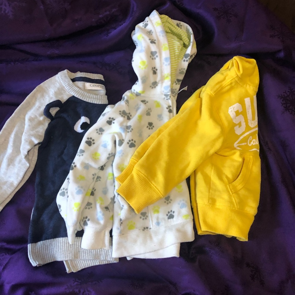 3 pcs sweater for baby
